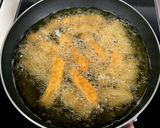 ピンクの柴漬けタルタルチキン南蛮漬け作り方2写真