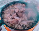 ＊とろプル☆蒟蒻と焼き豆腐と牛すじ煮＊作り方2写真