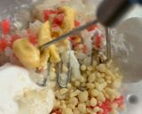 はんぺんでカリふわなキラキラタコ揚げ🐙作り方2写真