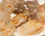 節約食材でご馳走♡鶏胸肉のクリームソース作り方5写真