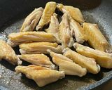 やみつき！鶏手羽の中華風甘辛炒め作り方2写真