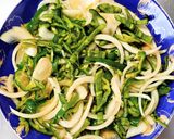 レンジで♪ピーマンと玉ねぎの 照り焼き味作り方3写真