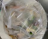 お一人様洋風梅レモン味根菜たっぷり野菜炒作り方13写真