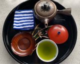 粉茶で温かいお茶と冷茶作り方3写真