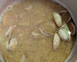 簡単★昼食！調理済みあさりのお味噌汁作り方3写真
