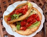 お家で簡単ヘルシー！ビックマックタコス作り方6写真