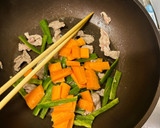 ☆冷蔵庫の残り物で作る！簡単野菜炒め☆作り方3写真