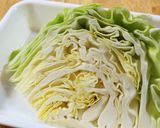 ☆焼きキャベツサラダ☆作り方1写真
