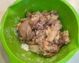 【アーモンド衣】鶏もも肉の唐揚げ作り方4写真