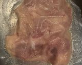 300円の鶏肉をレストランのソテーに🐓作り方5写真