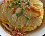 かに玉(隠し豆腐入り)天津飯にも作り方5写真