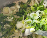 簡単本格大阪ねぎ焼き☆青い部分活用☆昼食作り方1写真