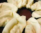 レトルト餃子のおろしがけ作り方1写真
