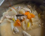 もつ煮込み作り方6写真