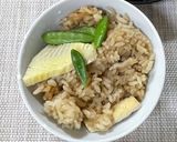 たけのこご飯作り方5写真