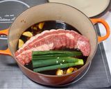 電気コンロ&ル・クルーゼで作る焼豚作り方3写真