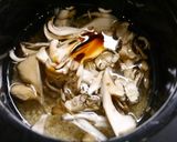 レンジで簡単！舞茸ご飯　牡蠣風味作り方2写真