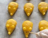 ハリネズミのスイートポテト作り方5写真