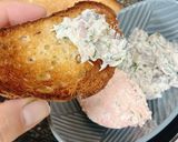 焼き鯖のリエット作り方7写真