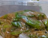 電子レンジでししとうの味噌漬け作り方5写真
