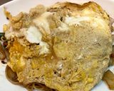 【糖尿病】オム焼きそば 559kcal作り方9写真
