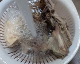 鶏ガラで京都風白い水炊き作り方4写真