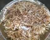 白菜救済🥬切干大根の中華炒め🧧戻し汁活用エコ副菜作り方1写真