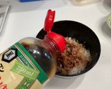 しらすで火を使わず簡単、すぐできた丼作り方2写真
