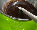 2024クリスマス2層のチョコムース作り方28写真