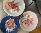簡単中華風オイクリーム味青椒肉絲風作り方3写真