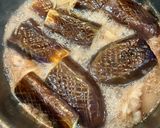手羽元と茄子の味噌煮作り方5写真
