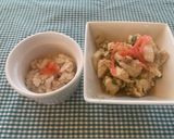 冷凍鶏胸肉からおろしサラダ作り方10写真