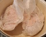 塩麹でしっとり柔らか鶏ハム作り方5写真