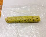 チョコチップ入り お茶クッキー作り方5写真