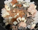 夏に！混ぜ込みおにぎり⭐︎ツナマヨ梅チーズ作り方1写真