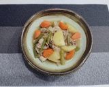 彩り肉じゃがいも作り方5写真