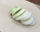 とろ旨♡新玉ねぎのはさみ焼き作り方1写真