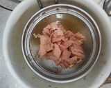 春菊とツナのごま和え作り方3写真