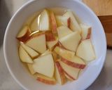 思い出のミモザ💛りんご入りポテトサラダ作り方1写真