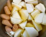 カブとウインナーのスープ煮♪作り方3写真