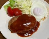 【基本】定番ハンバーグ作り方12写真