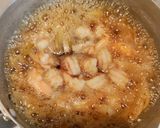 海老卵丼（親子丼風）作り方5写真