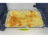鶏肉と蓮根と里芋のグラタン★動画あり★作り方20写真