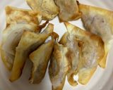 【包丁不要】揚げワンタン作り方3写真