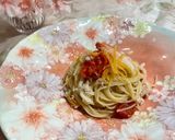 カッペリーニ✽柚子香る活毛蟹の冷製パスタ作り方18写真