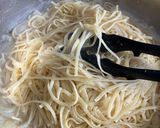 USA在宅 アンチョビのミルクパスタ作り方6写真