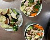 簡単酸辣湯麺風味回鍋肉青椒肉絲風作り方11写真