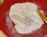 ザックザククリスピーフライドポテト作り方4写真