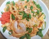 【世界麺🇹🇭】タイ風うどん焼きそば🦐パッタイ簡易版作り方6写真