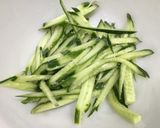 もやしときゅうりのナムル作り方1写真